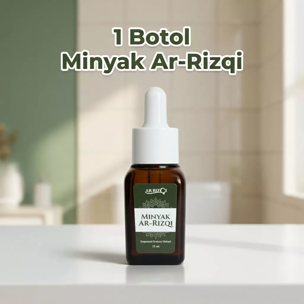 Minyak Ar-Rizqi Sahaja - 1 Botol
