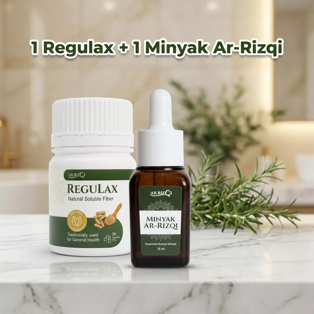 1 Botol Regulax